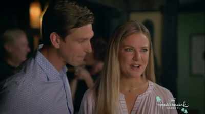I'm so glad that we're finally
all doing a double date. - Sister of the Bride
