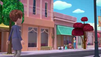 I'm so glad you
and your monster buddies - Abby Hatcher