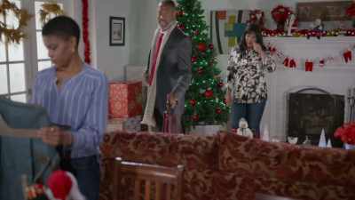 I'M GLAD YOU BROUGHT HIM OUT. - A Christmas for Mary
