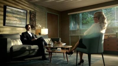 I'm glad you
changed your mind. - Lucifer
