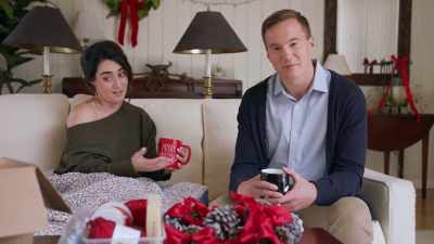 I'm glad, but you
definitely did not - A Match Made at Christmas