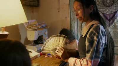 I'm glad you
girls are learning how, - Life Below Zero: First Alaskans