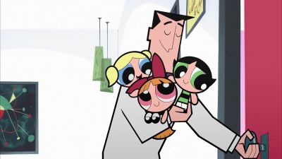I'm glad you had so much fun because tomorrow will be busy too - The Powerpuff Girls Movie