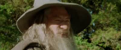 Gandalf I'm glad you're back So am I dear boy So am I - The Lord of the Rings: The Fellowship of the Ring