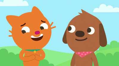 I'm glad you're back.
It wasn't as much fun without you. - Sago Mini Friends