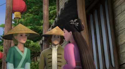 I'm so glad you're both safe. - The Swan Princess: A Royal Wedding