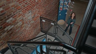 I'm so glad you're here,
and sorry-- - Aurora Teagarden Mysteries: Death at the Diner