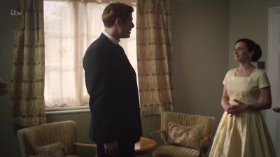 I'm glad you're here. I was going to pop over. - Grantchester
