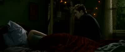 You're hereYou can sleepI'll still be here when you wake up - The Twilight Saga: New Moon