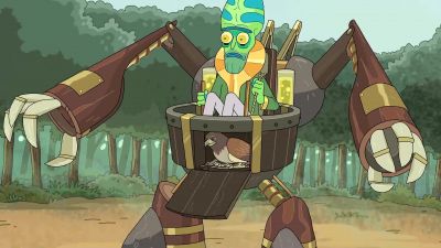 You're here - Rick and Morty