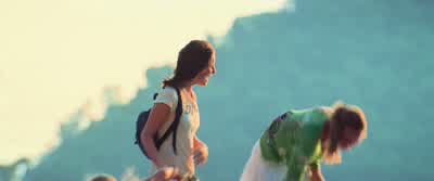 I'm so glad you're herebecause I have a secret and I can't tell anybody elseSophie you're knocked up No No NoI've invited my dad to my weddingYou are jokingYou found him at last No No no no no no not exactly - Mamma Mia!