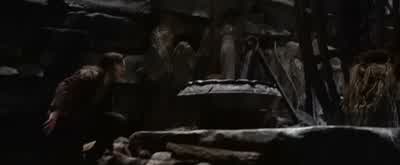 You're hereYou sound surprisedYeah well we're miles up and you're afraid of heightsI'm not afraid Just not wildly keen - Jack the Giant Slayer