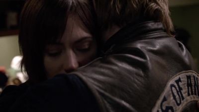 I'm so glad you're home, babe. - Sons of Anarchy