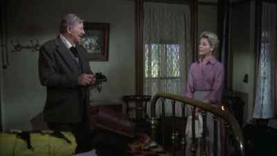 I'm glad you're not staying long Mr Hickok - The Shootist