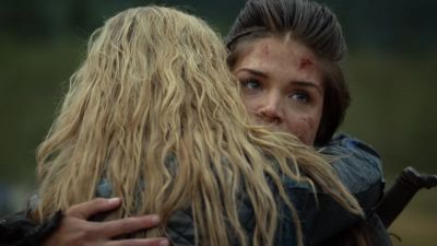 I'm glad you're OK. - The 100