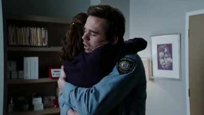 - I'm so glad you're okay.
- Oh, it was terrifying, Sam. - Council of Dads