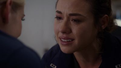 I'm so glad that you're okay. - Chicago Fire