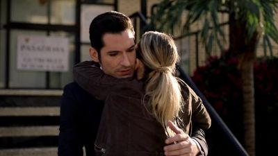 I'm so glad you're okay. - Lucifer