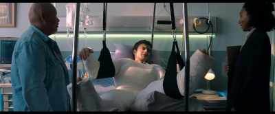 I'm glad you're up - Novocaine