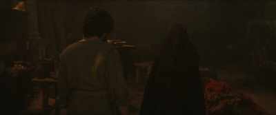 I'm glad you've come.
This is my studio. - Caravaggio's Shadow