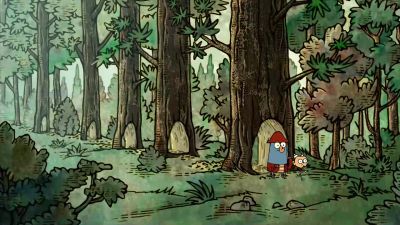 I'M GOIN' AROUND. - The Marvelous Misadventures of Flapjack