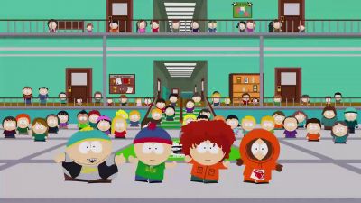I'm goin' down to south park Gonna have myself a time - South Park