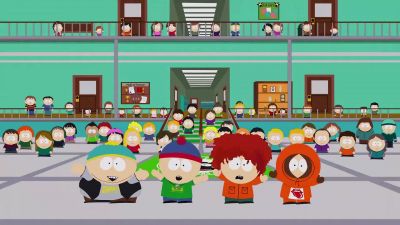 I'm goin' down to south park - South Park