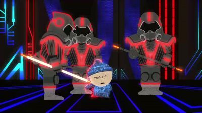I'm goin' down to South Park - South Park