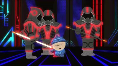 I'm goin' down to South Park - South Park
