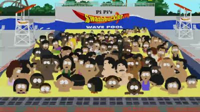 I'm goin' down to South Park - South Park