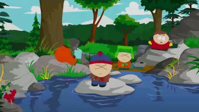 I'm goin' down to South Park - South Park