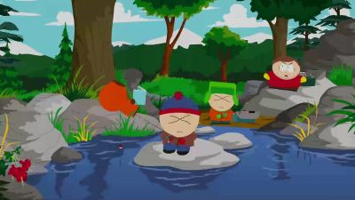 I'm goin' down to South Park - South Park