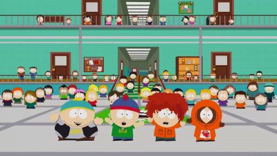 I'm goin' down to South Park - South Park