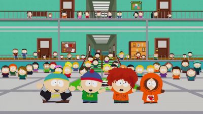 I'm goin' down to South Park - South Park
