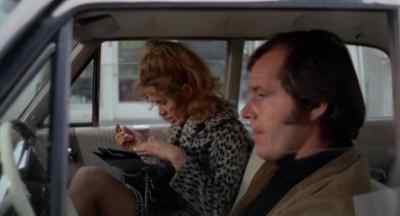 I'M GOIN' IN THAT CAFE
FOR SOME COFFEE. - Five Easy Pieces