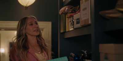 I'm goin' on a date.
You happy? - And Just Like That…