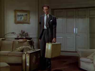 I'm going a long way away. - Blithe Spirit