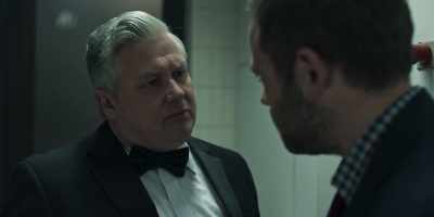 I'm going to a reception, - Dublin Murders