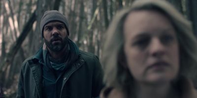 I'm going across. - The Handmaid's Tale