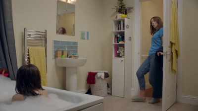 I'm going all the way downstairs. - There She Goes