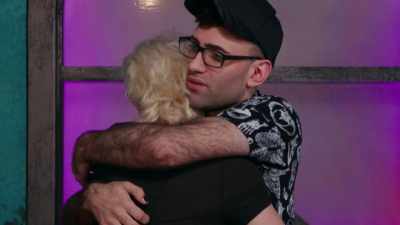 - I'm going to always
be there for Abhora - The Boulet Brothers' Dragula: Titans