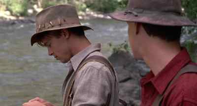 I'm going to ask Jessie to marry me. - A River Runs Through It