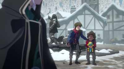 I'm going to ask nicely. - The Dragon Prince