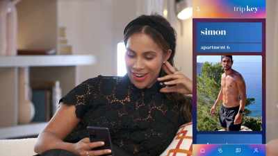 I'm going to ask Simon
on our second date. - Love Trip: Paris