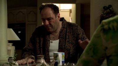 I'm going back to bed. - The Sopranos