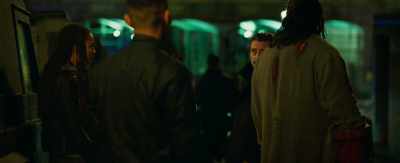 I'm going back to HQ - Hellboy