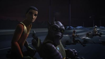 I'm going back. - Star Wars Rebels