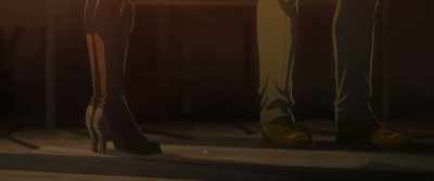 I'm going back. - Violet Evergarden: The Movie