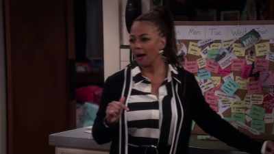 I'm going back to school,
I'mma get my MBA, - The Upshaws