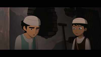 I'm going back to the prison.
I found someone who can help me - The Breadwinner